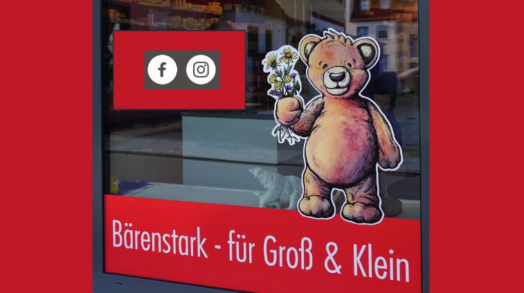 Wir sind jetzt auch bei Instagram und Facebook zu finden